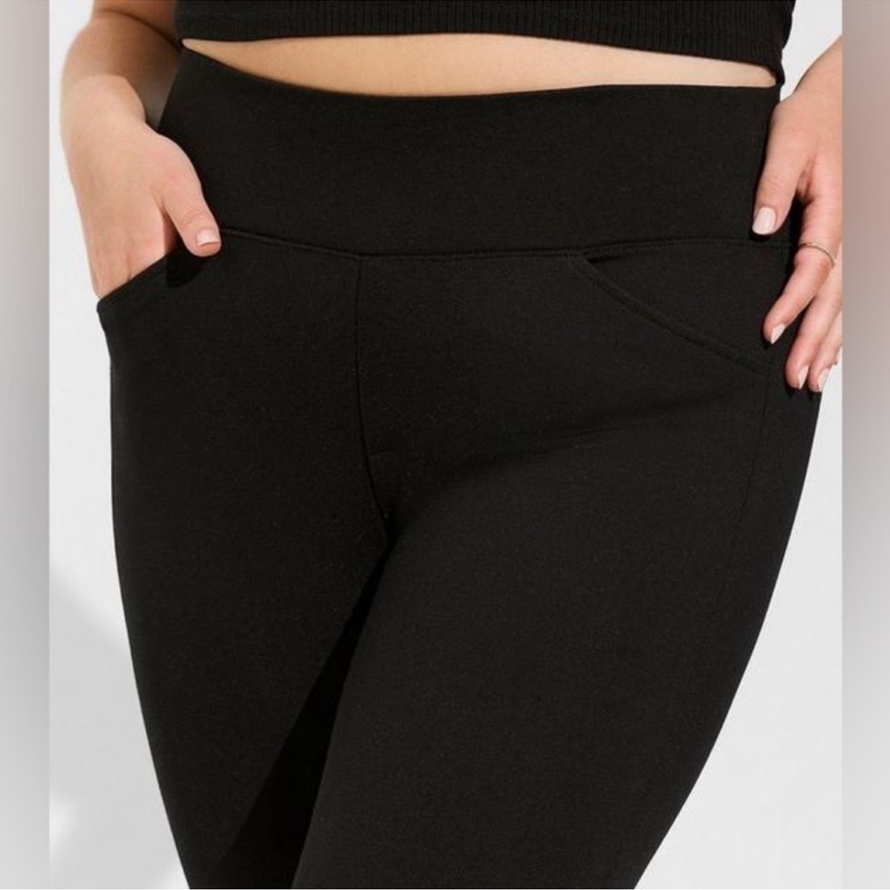 Torrid Studio Pixie Smooth Front Skinny Waistband… - image 6